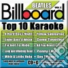 Billboard Top 10 Karaoke: Beatles 2 / Various cd