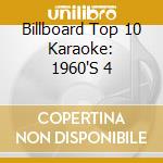 Billboard Top 10 Karaoke: 1960'S 4 cd