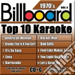 Billboard Top 10 Karaoke: 1970'S Vol.4 cd