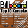 Billboard Top 10 Karaoke: 1970'S Vol.4 cd