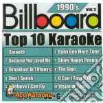 Billboard Top 10 Karaoke: 90's Vol.3 / Various cd
