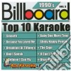 Billboard Top 10 Karaoke: 90's Vol.3 / Various cd