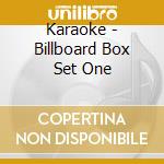 Karaoke - Billboard Box Set One cd