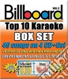 (Music Dvd) Billboard Top 10 Karaoke Box Set Vol.2 / Various (4 Cd) cd