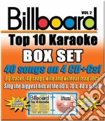 Billboard Top 10 Karaoke 2 / Various (4 Cd)