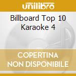 Billboard Top 10 Karaoke 4 cd