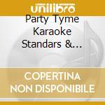 Party Tyme Karaoke Standars & Showtunes Pack (4 Cd) cd