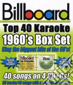 Billboard Top 40 Karaoke: 1960's Box Set / Various (4 Cd) cd