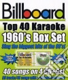 Billboard Top 40 Karaoke: 1960's Box Set / Various (4 Cd) cd