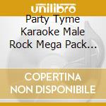 Party Tyme Karaoke Male Rock Mega Pack (8 Cd) cd