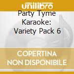 Party Tyme Karaoke: Variety Pack 6 cd
