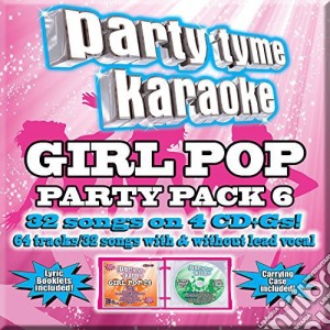 Tyme Karaoke: Girl Pop Party Pack 6 / Various cd musicale