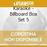 Karaoke - Billboard Box Set 5 cd