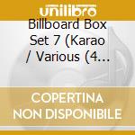 Billboard Box Set 7 (Karao / Various (4 Cd) cd