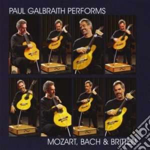 Wolfgang Amadeus Mozart - Paul Galbraith Performs cd musicale di Wolfgang Amadeus Mozart