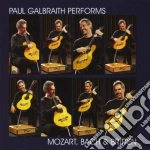 Wolfgang Amadeus Mozart - Paul Galbraith Performs cd