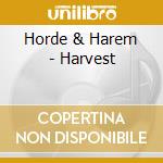 Horde & Harem - Harvest cd