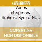 Varios Interpretes - Brahms: Symp. N. 1 & 2 cd musicale di Varios Interpretes