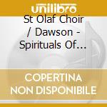 St Olaf Choir / Dawson - Spirituals Of William L Dawson cd