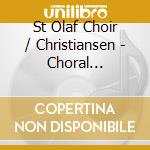 St Olaf Choir / Christiansen - Choral Masterworks 1 (2 Cd) cd