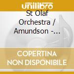 St Olaf Orchestra / Amundson - Symphony 2 (2 Cd) cd