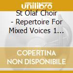 St Olaf Choir - Repertoire For Mixed Voices 1 (2 Cd) cd