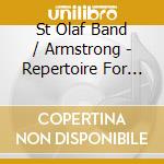 St Olaf Band / Armstrong - Repertoire For Mixed Voices 2 (2 Cd) cd