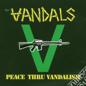 (LP Vinile) Vandals (The) - Peace Thru Vandalism (Picture Disc) lp vinile di Vandals