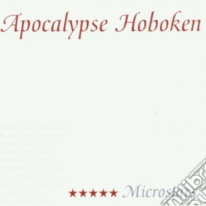Apocalypse Hoboken - Microstars cd musicale di Apocalypse Hoboken