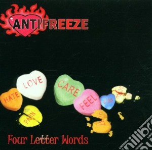 Antifreeze - Four Letter Words cd musicale di Antifreeze