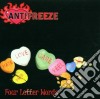 Antifreeze - Four Letter Words cd