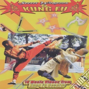 (Music Dvd) Secret Weapons Of Kung Fu cd musicale