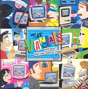 Vandals (The) - Internet Dating Superstud cd musicale di Vandals