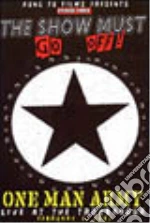 (Music Dvd) One Man Army - Live At The Troubadour cd