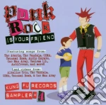 Punk Rock Is Your Friend - Sampler 4 cd