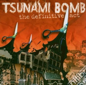 Tsunami Bomb - The Definitive Act cd musicale di TSUNAMI BOMB
