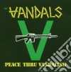 Vandals (The) - Peace Thru Vandalism cd