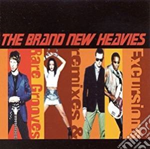 Brand New Heavies - Excursions, Remixes & Rare Grooves cd musicale di Brand New Heavies