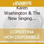 Karen Washington & The New Singing Stars - Down Here Waiting, Speak Lord cd