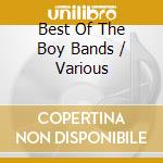 Best Of The Boy Bands / Various cd