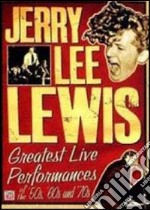 (Music Dvd) Jerry Lee Lewis - Greatest Live Performances