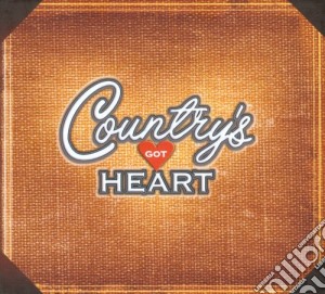 Country'S Got Heart (10 Cd) cd musicale