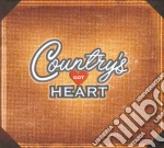 Country'S Got Heart (10 Cd) cd