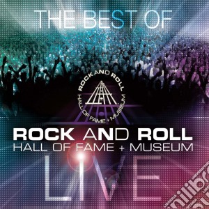 Best Of Rock & Roll Hall Of Fame / Various (2 Cd) cd musicale
