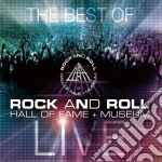 Best Of Rock & Roll Hall Of Fame / Various (2 Cd) cd