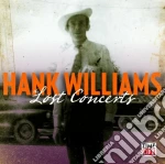 Hank Williams - The Lost Concerts cd