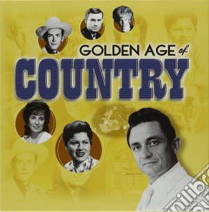 Golden Age Of Country / Various (10 Cd) cd musicale