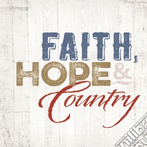 Faith Hope & Country / Various (9 Cd) cd musicale