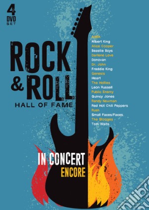(Music Dvd) Rock & Roll Hall Of Fame: In Concert: Encore / Various (4 Dvd) cd musicale