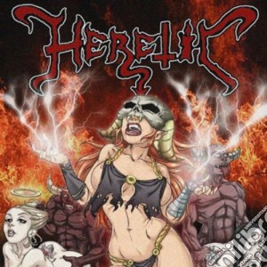 Heretic - Angelcunts & Devilcocks cd musicale di Heretic